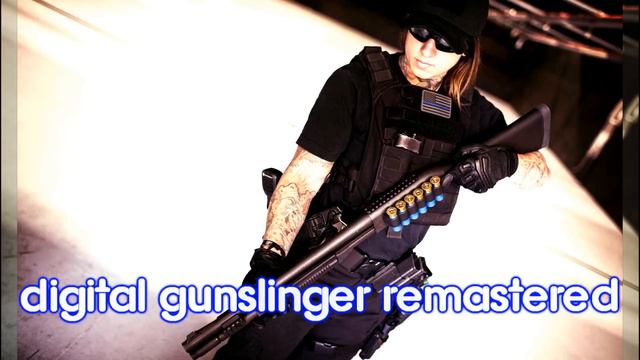Digital Gunslinger Remastered -- OrchestraActionRock -- Royalty Free Music