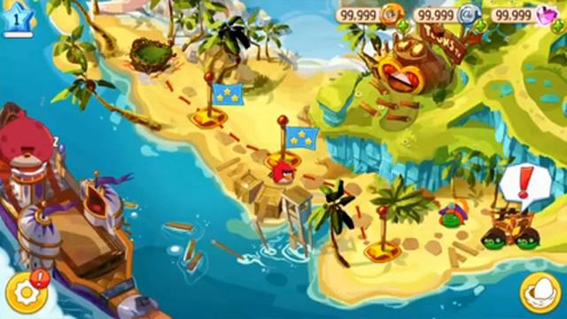 تحميل لعبة الطيور الغاضبة Angry Birds Epic v1 4 1 مهكرة للاندرويد