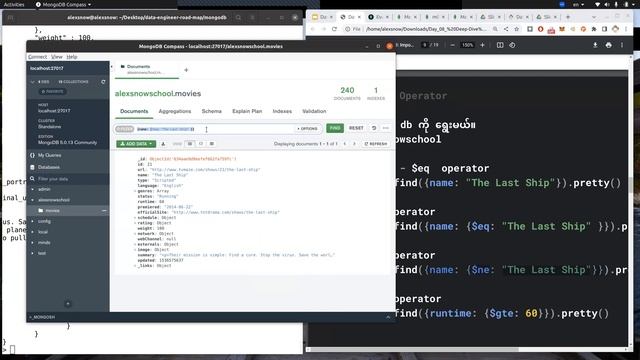 Deep-Dive into MongoDB: Import, Export, Read Operators
