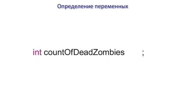 Лекция 12: Типы данных