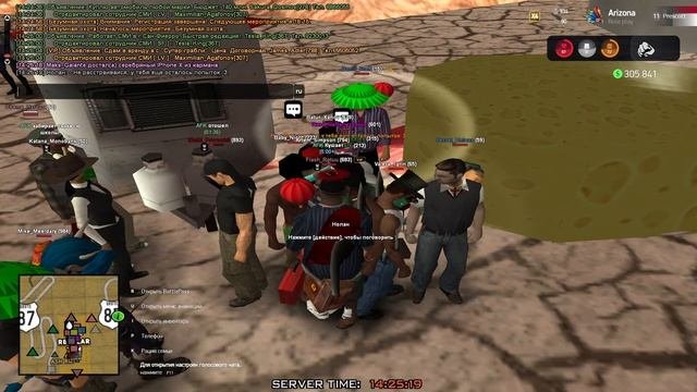 Arizona RP 9мая Квест Крестики Нолики как пройти 100проц.