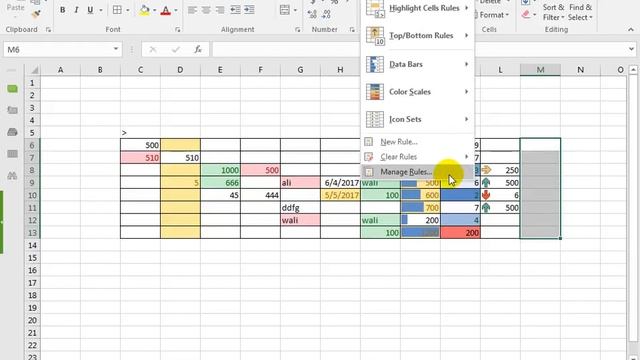 Microsoft Excel 2016 in pashto Lecture 5 Conditional Formatting and Styles