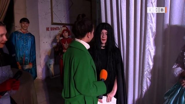Сказка про Золушку от молодёжной студии