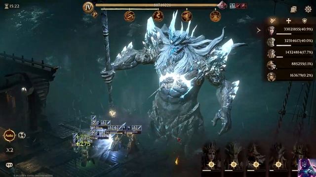 Best Lightning team for Vortex! Dragonheir: Silent Gods