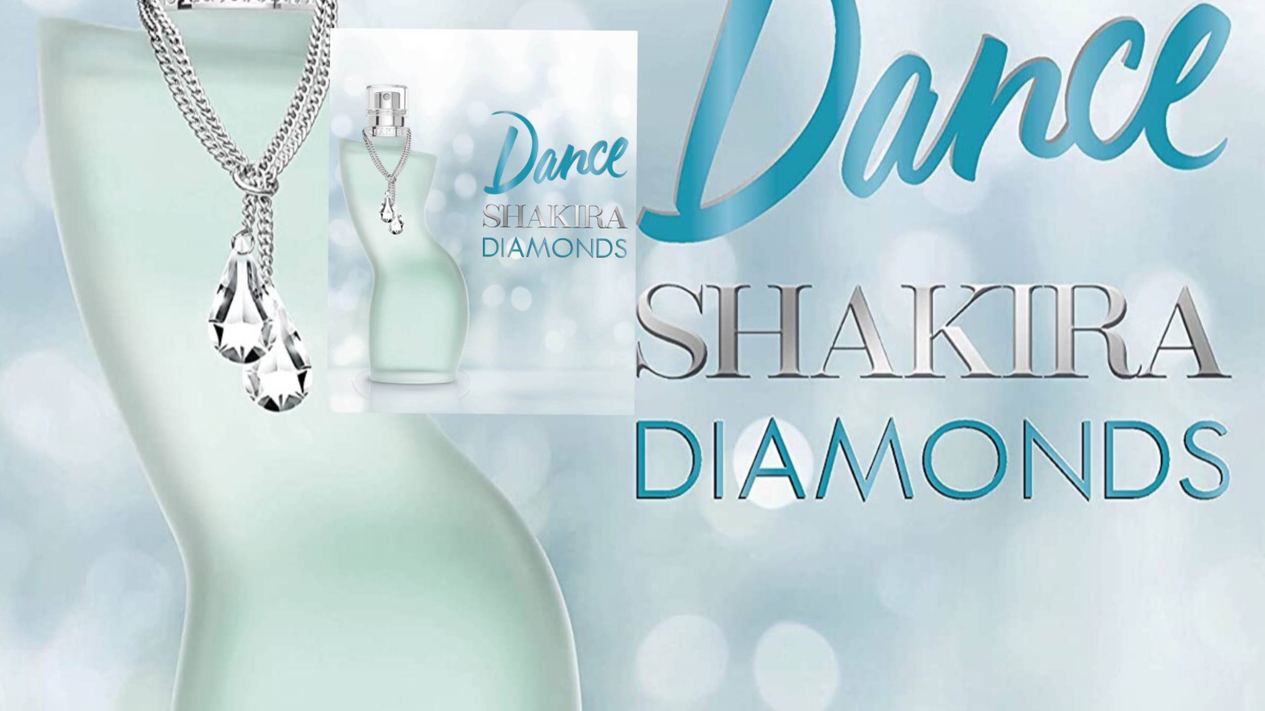 Танцующие бриллианты от SHAKIRA.