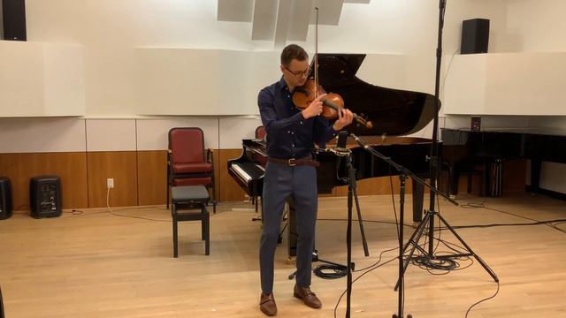 Ysaÿe Sonata No. 4