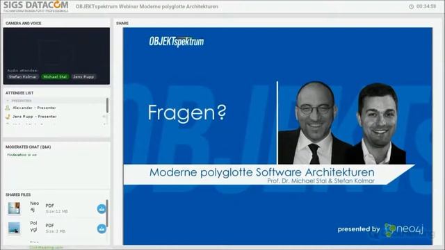 Polyglotte Architekturen mit Neo4j