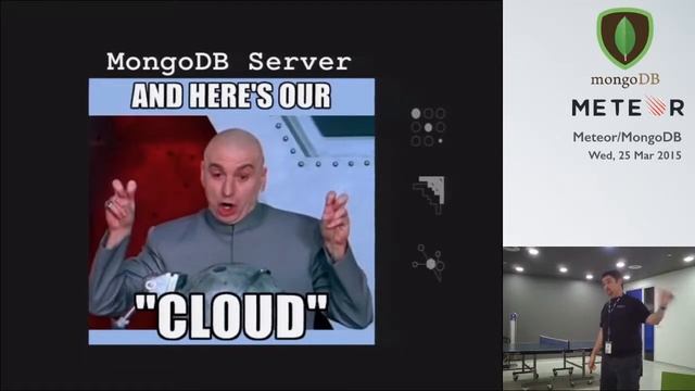 The (MongoDB) database strikes back - Meteor / MongoDB Meetup