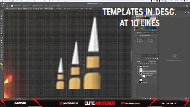 *NEW* INSANE AGAR.IO SKULL BANNER TEMPLATE w/LOGO + MASCOT LOGO BANNER TUTORIAL