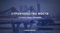 Автомобильный мост соединит районы Филёвский Парк и Мнёвниковскую пойму