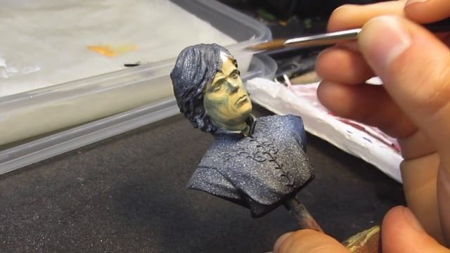 VideoTutorial de pintura para Principiantes - Correcta Disolución, lavados, veladuras y aerógrafo