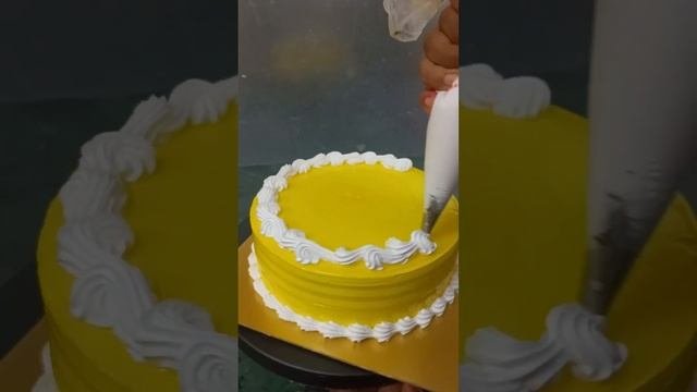 Pineapple Cake Flower ? Design ? Decorating #reels