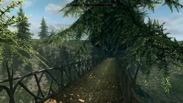 SKYRIM MOD Star Wars Worlds While waiting for the Return of the     Ewoks !