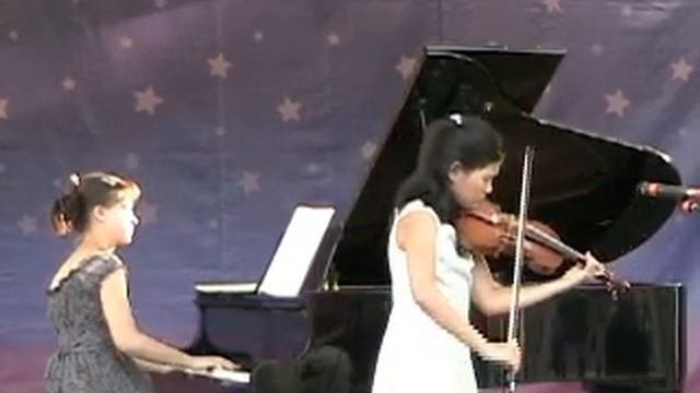 Paganini Concerto No. 1 First Mov. Part 2