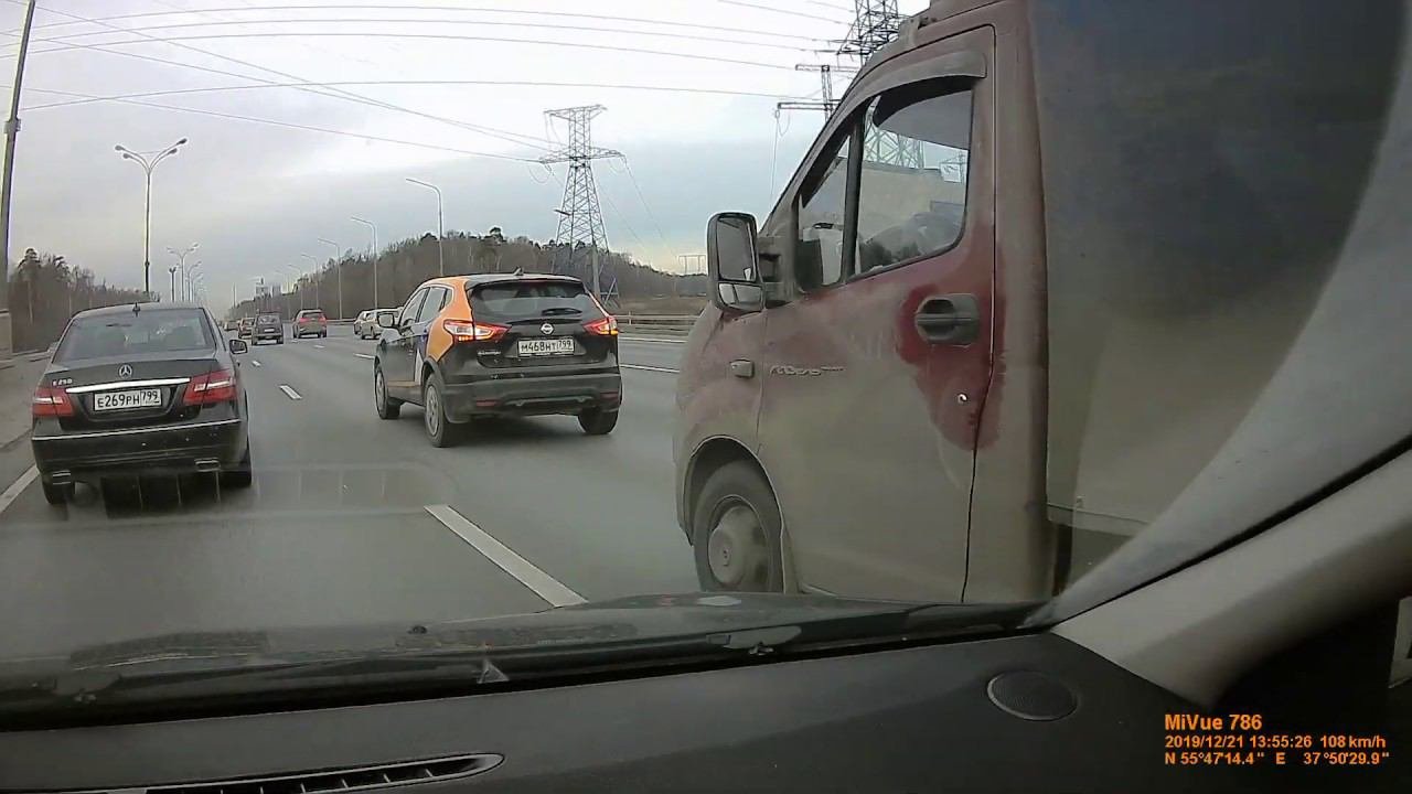 Ну кто он, если не идиот? Газель К416ТХ750