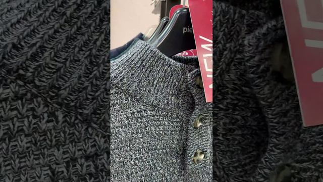 Мужские свитера магазин Мустанг Абакан. Весна 2022