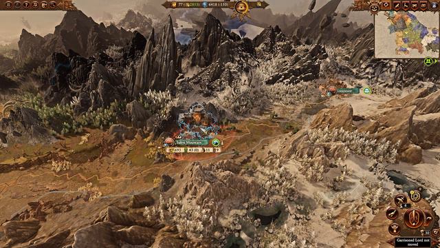 Kholek Suneater, Mountain God Campaign Overview Guide - Total War: Warhammer 3 Immortal Empires