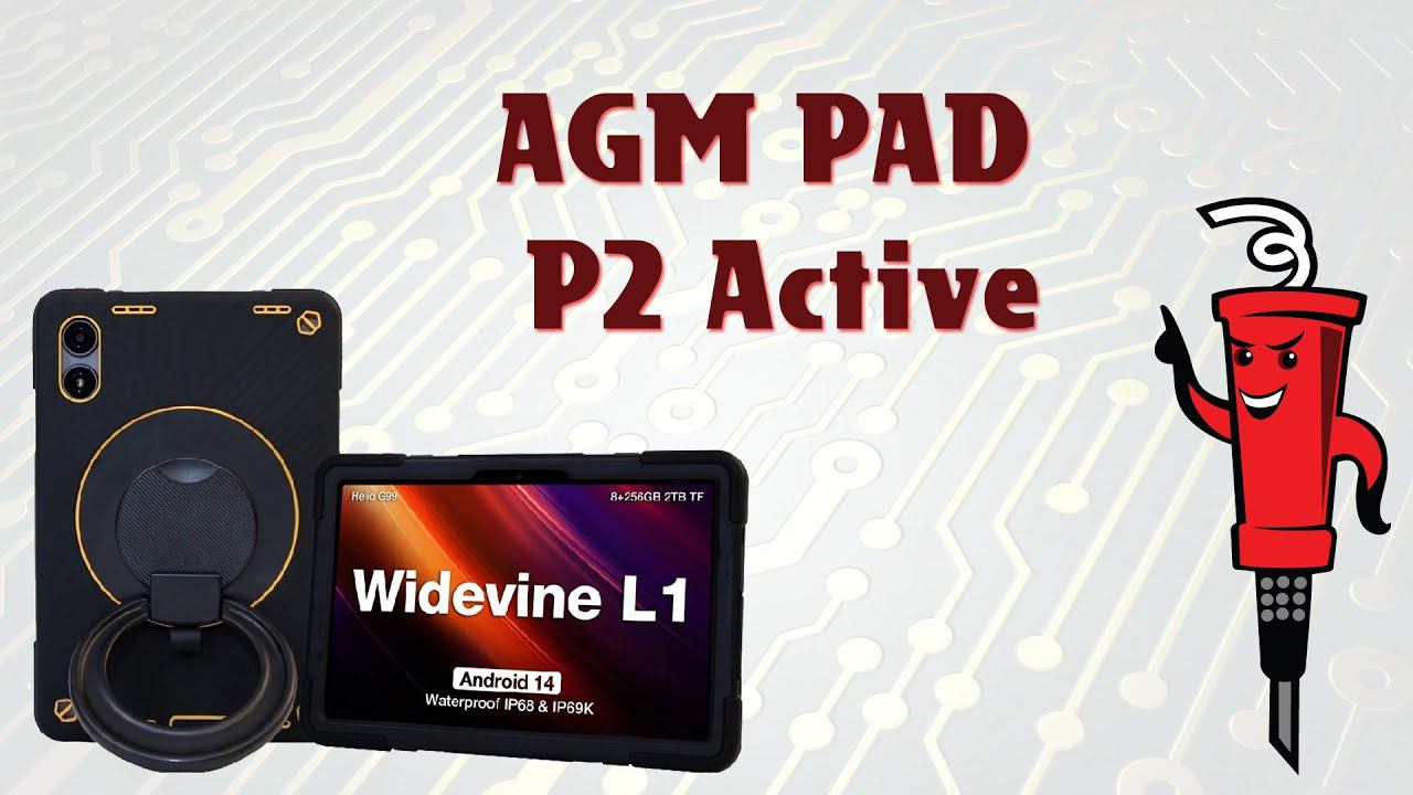 AGM PAD P2 Active - бронированый китаец
