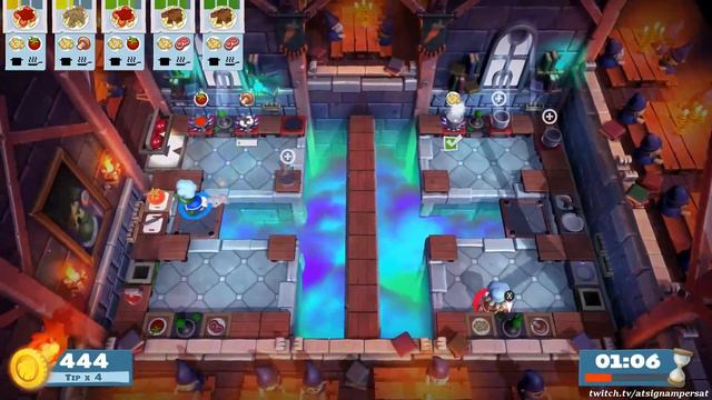 Overcooked 2 Kevin Level 7 Unlock and 3-Star
