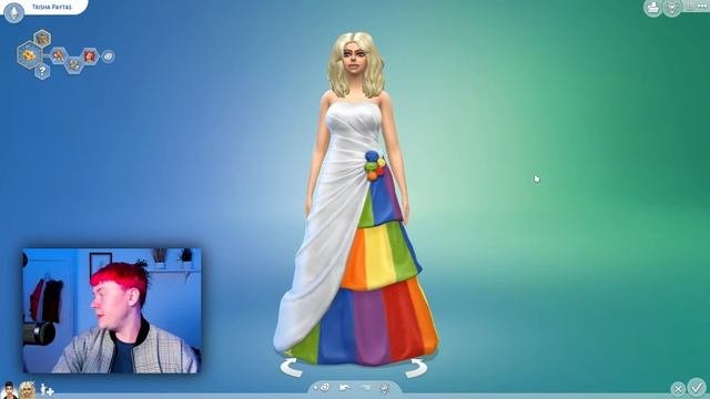 Rating The Most CURSED Sims 4 CAS Items