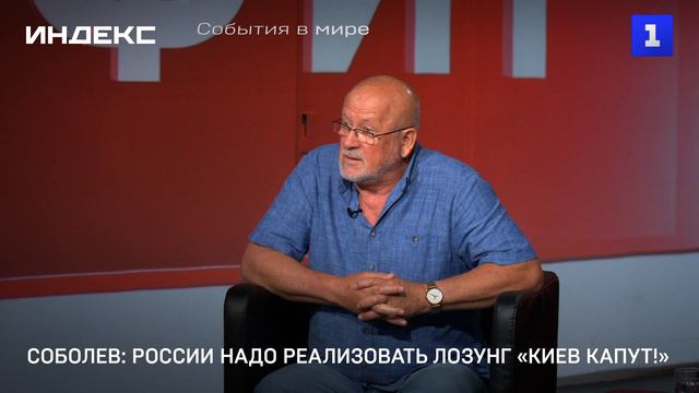 Соболев: России надо реализовать лозунг «Киев капут!»