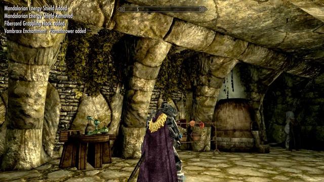 Skyrim Taliesin Locke (Aetherium Armor)