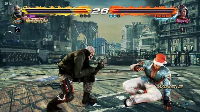 Tekken 7 2021 12 26 || TIS Iron_Jin_Berlin