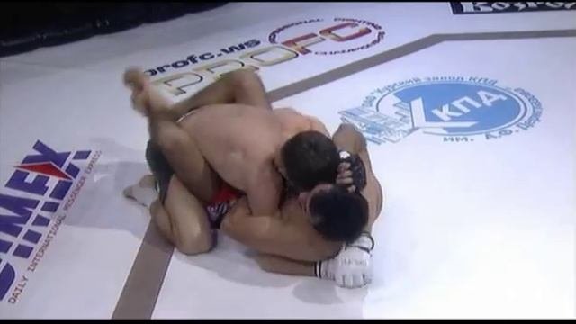PROFC 46: Бой 1 (66 кг) Алибеков Некруз Vs. Грачев Владимир.flv