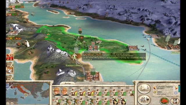 Zagrajmy w Rome Total War (Galia prawie najsilniejsza!) part 10