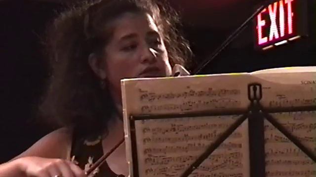 Bargemusic's Olga Bloom