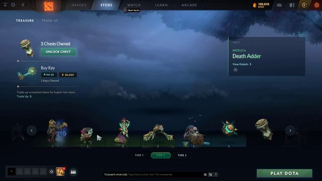 DOTA 2 - OPENING DEAD RECKONING CHEST! (NO GIVEAWAY)