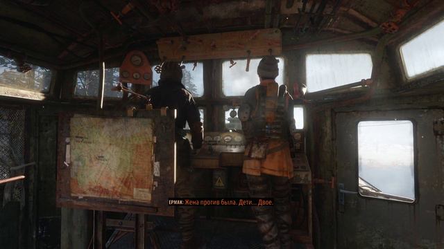 Metro: Exodus - ПРОХОЖДЕНИЕ №2 - Новая цель и диалоги