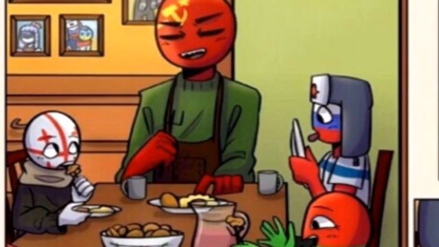 「❛ Мне 16 я Валера~ ❜」 {Озвучка - недо озвучка комиксов по countryhumans}