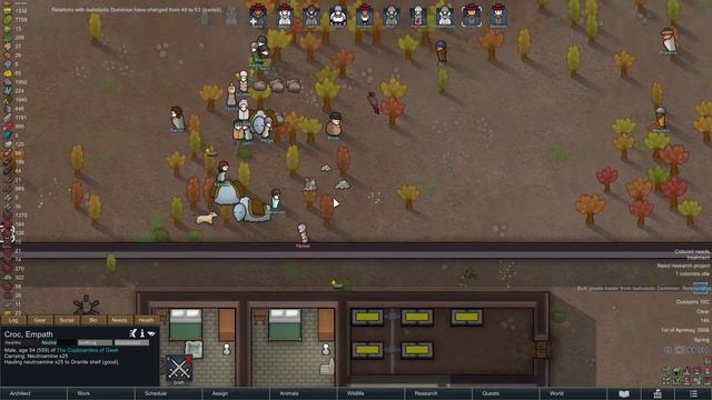 The Thrumbo Who Came To Tea | Rimworld - Part 71