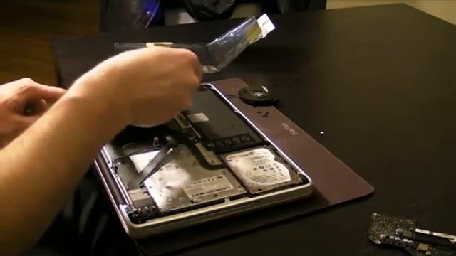 Macbook Pro 13" A1278 Logic Board Replacement