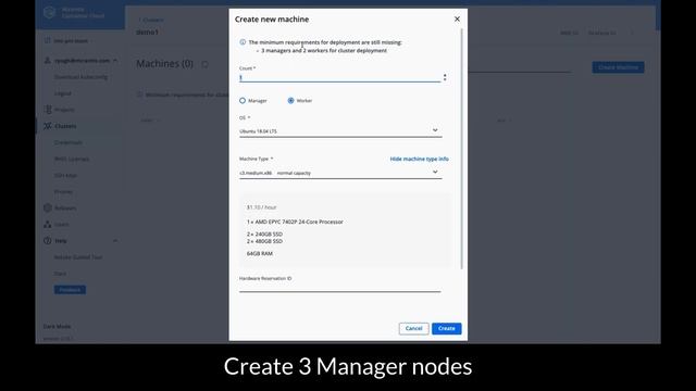 Creating a Multi-Cloud Infrastructure with Mirantis Container Cloud