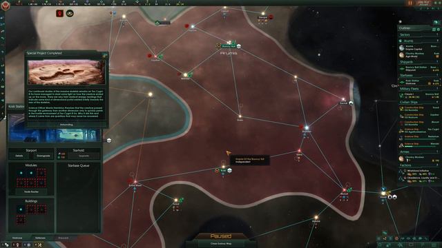 A Friendly Meeting | Empire Of The Bouncy Tail 4 | Stellaris: Nemesis | 3.0