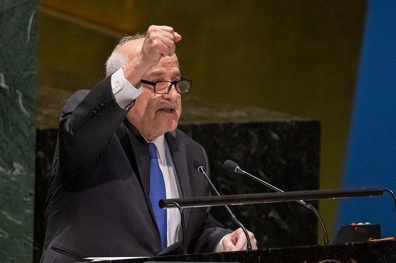 Расширены права Палестины в ООН / События на ТВЦ