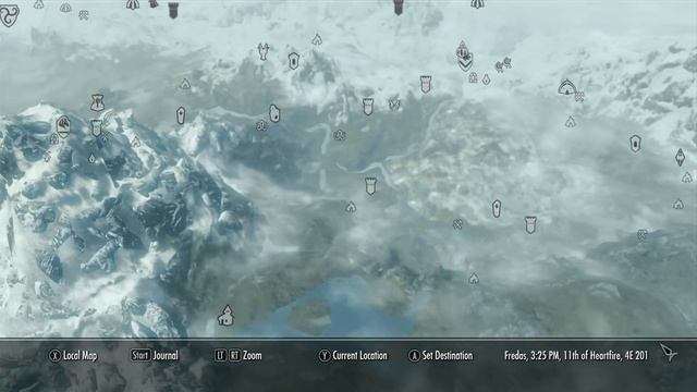 The Elder Scrolls V Skyrim - Ebony Ore Mines