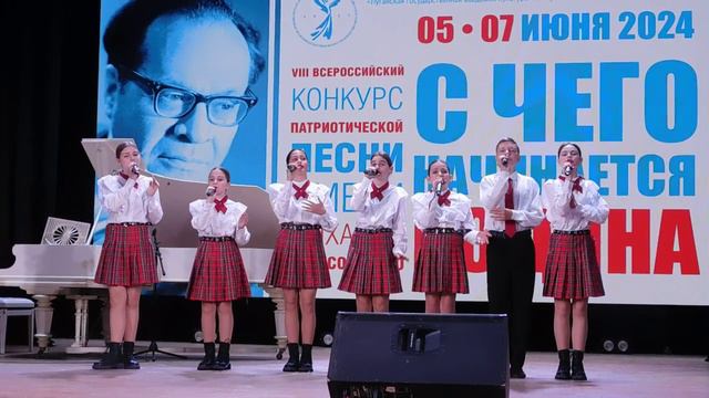 ОТП «ДоРеМикс» Средняя возрастная категория ЛНР, г.Стаханов