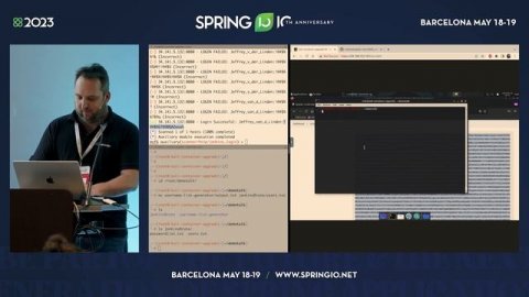 Live Hacking Cloud Architectures by Thorsten Jakoby & Mirna Alaisami @ Spring I/O 2023