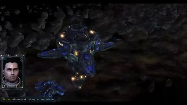 Heart of the Swarm   22   Dominion Space   With Friends Like These