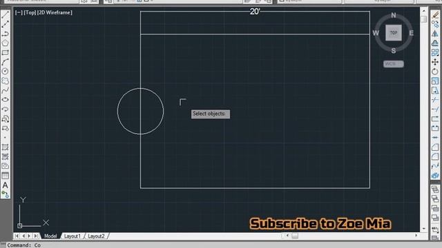 How to Create Multiple Copies in AutoCad