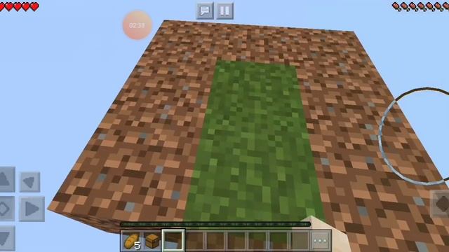 Прохожу карту один блок в Майнкрафт