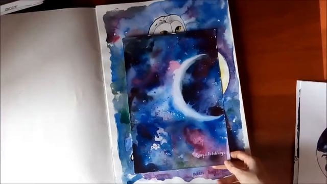 Серия артов Сны/ космические арты