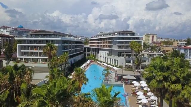 Отель Barut Cennet  Acanthus 5 звезд. Турция.