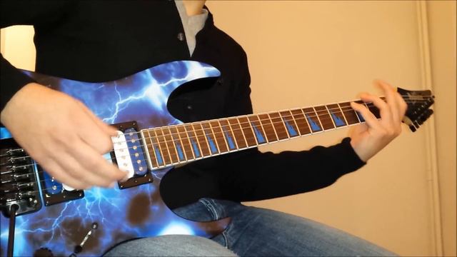 Cannibal Corpse - "Hammer Smashed Face" Guitar Cover
