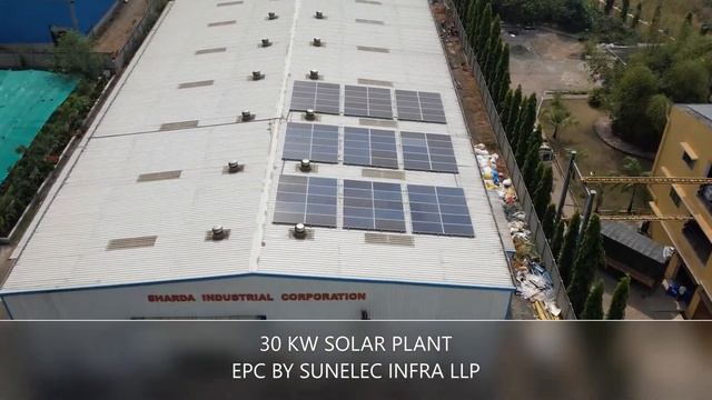 30 KW SOLAR PLANT