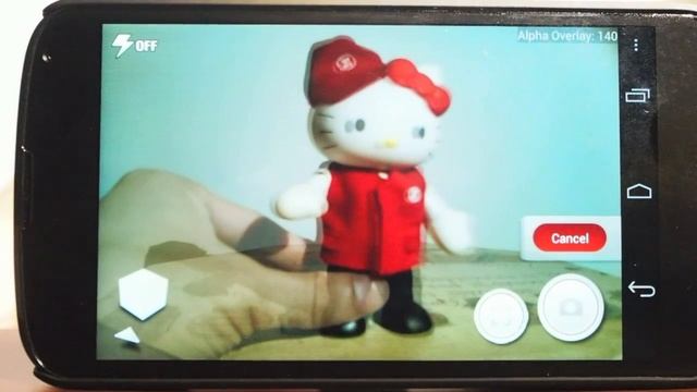 Android App - Camera 3D