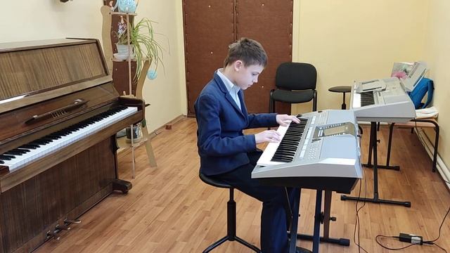 Г.Бём.Прелюдия G- dur, А.Рыбников. Поэма из к/ф "Вам и не снилось", исп.Панёнков Алексей, 4 кл.